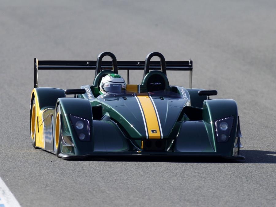  Caterham-Lola SP/300.R 2011 года  (фото 1 из 12)